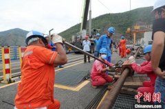 澳门金沙官网：这套世界级的大型缆机设备为建设大坝发挥了极